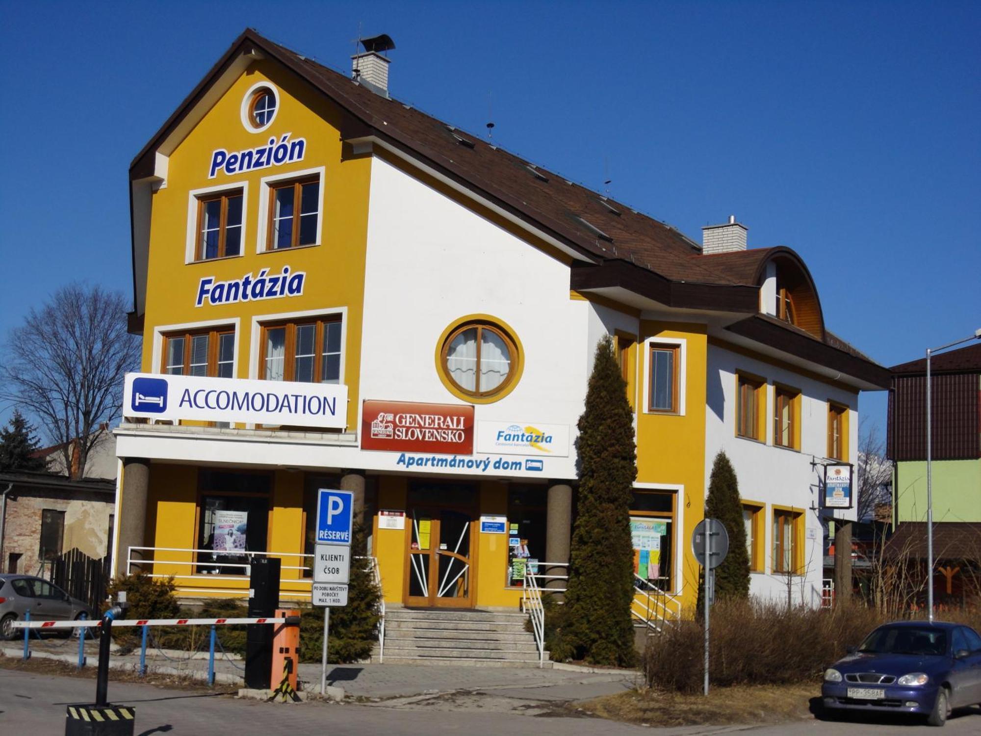 Penzion Fantazia Poprad - Self Check-In Exterior photo